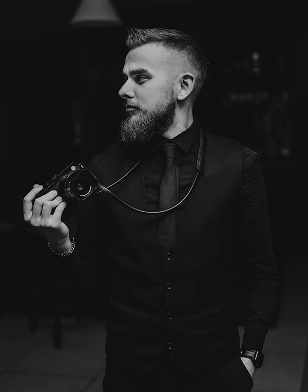 Fotograf ślubny Filip Mojżysz.
