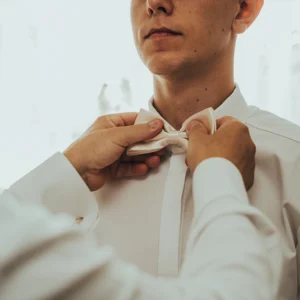 Zdjęcie z sesji ślubnej