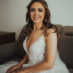 Zdjęcie z sesji ślubnej