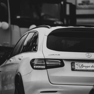 Zdjęcie z sesji ślubnej