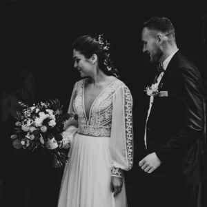 Zdjęcie z sesji ślubnej