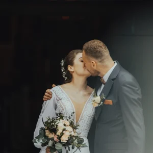 Zdjęcie z sesji ślubnej