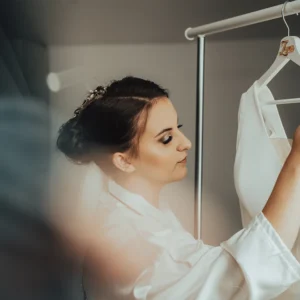 Zdjęcie z sesji ślubnej