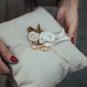 Zdjęcie z sesji ślubnej