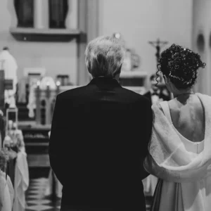 Zdjęcie z sesji ślubnej