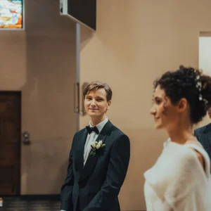 Zdjęcie z sesji ślubnej