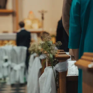 Zdjęcie z sesji ślubnej