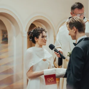 Zdjęcie z sesji ślubnej