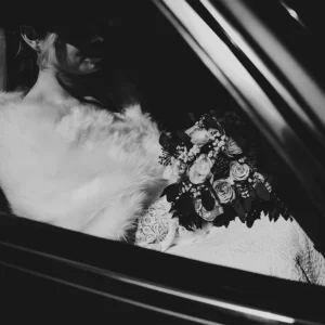 Zdjęcie z sesji ślubnej