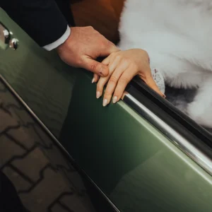 Zdjęcie z sesji ślubnej