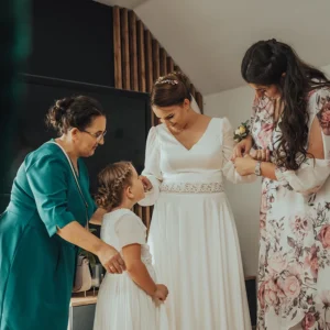 Zdjęcie z sesji ślubnej