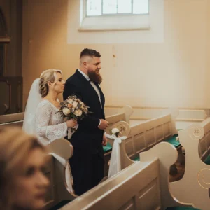 Zdjęcie z sesji ślubnej