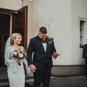 Zdjęcie z sesji ślubnej