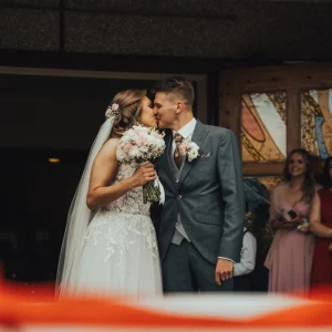 Zdjęcie z sesji ślubnej