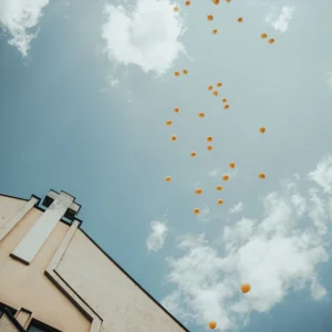 Zdjęcie z sesji ślubnej