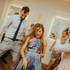 Zdjęcie z sesji ślubnej