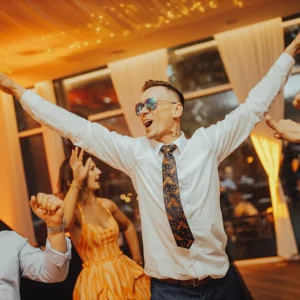 Zdjęcie z sesji ślubnej