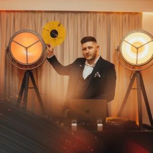 Zdjęcie z sesji ślubnej