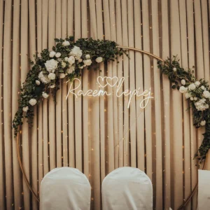 Zdjęcie z sesji ślubnej