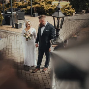 Zdjęcie z sesji ślubnej