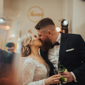 Zdjęcie z sesji ślubnej