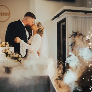 Zdjęcie z sesji ślubnej