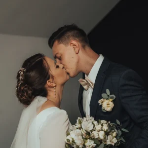 Zdjęcie z sesji ślubnej