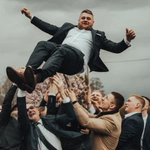 Zdjęcie z sesji ślubnej