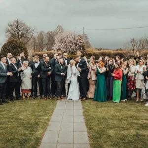 Zdjęcie z sesji ślubnej