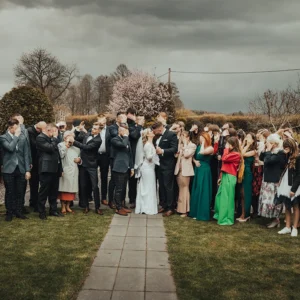 Zdjęcie z sesji ślubnej