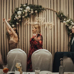 Zdjęcie z sesji ślubnej