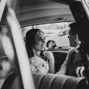 Zdjęcie z sesji ślubnej