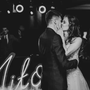 Zdjęcie z sesji ślubnej