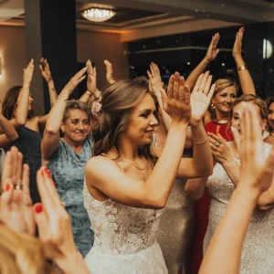 Zdjęcie z sesji ślubnej