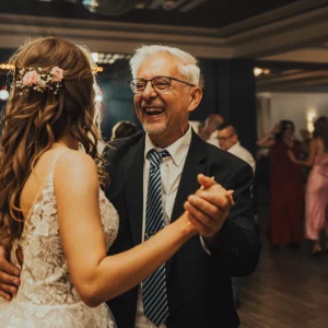 Zdjęcie z sesji ślubnej