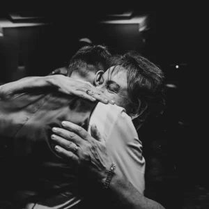 Zdjęcie z sesji ślubnej