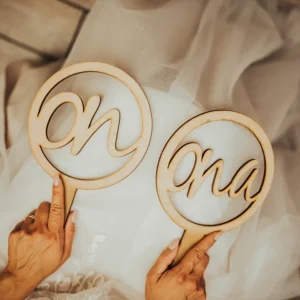 Zdjęcie z sesji ślubnej