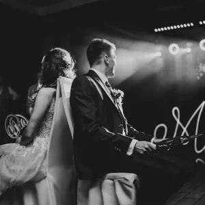 Zdjęcie z sesji ślubnej