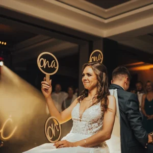 Zdjęcie z sesji ślubnej