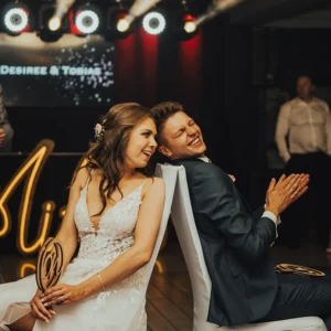 Zdjęcie z sesji ślubnej