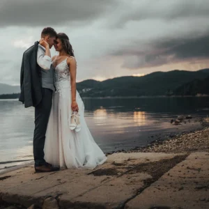 Zdjęcie z sesji ślubnej