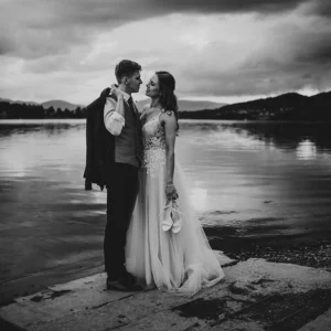 Zdjęcie z sesji ślubnej