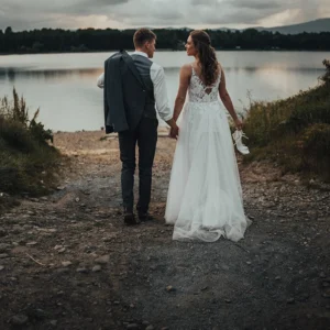 Zdjęcie z sesji ślubnej