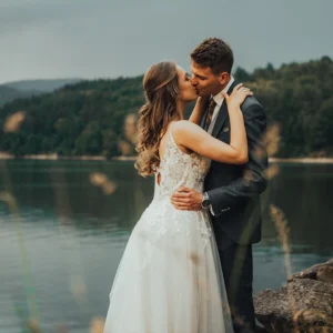 Zdjęcie z sesji ślubnej