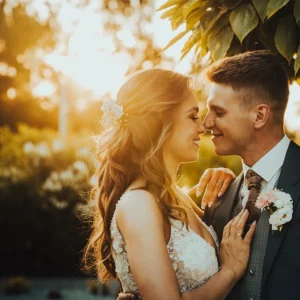 Zdjęcie z sesji ślubnej