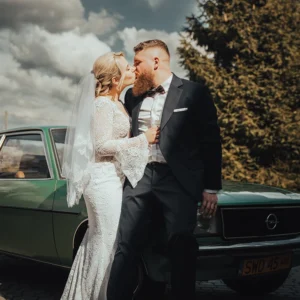 Zdjęcie z sesji ślubnej