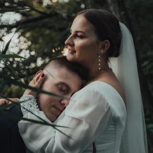 Zdjęcie z sesji ślubnej