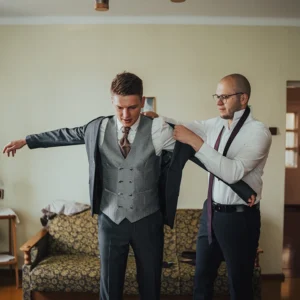 Zdjęcie z sesji ślubnej