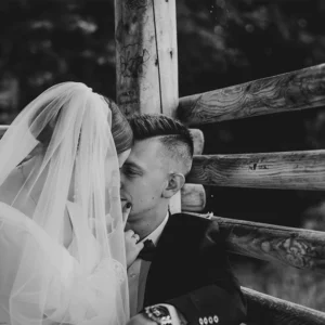 Zdjęcie z sesji ślubnej