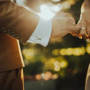 Zdjęcie z sesji ślubnej